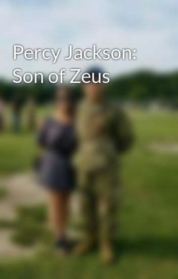 percy jackson son of zeus.